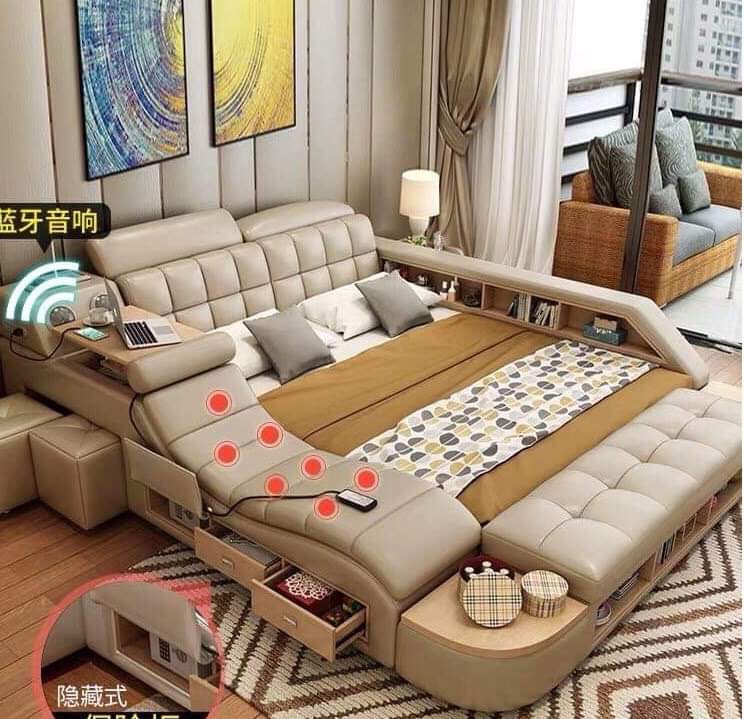 sofa nội thất da cao cấp